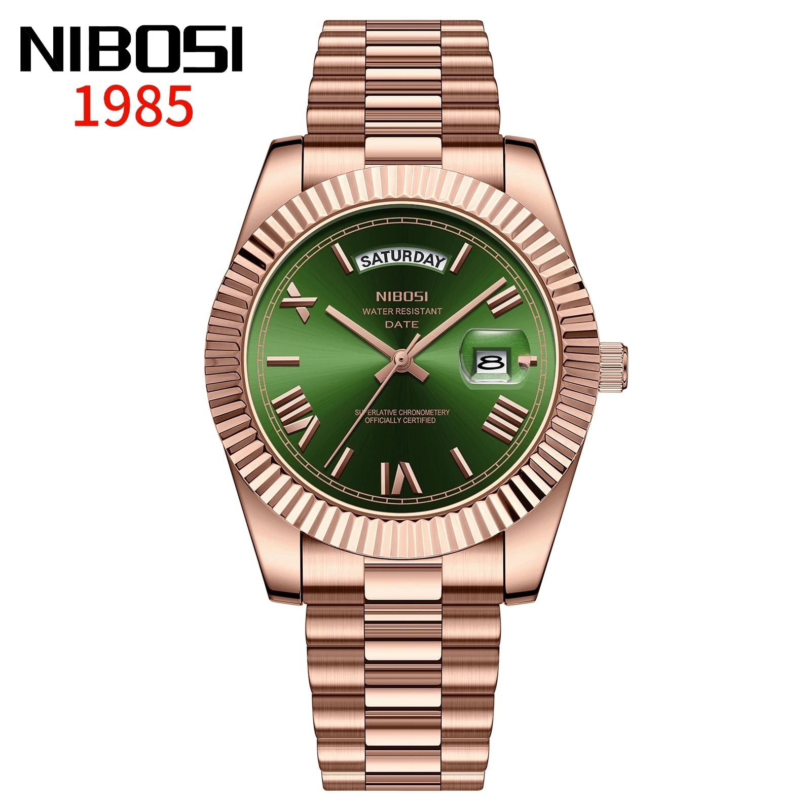 Nibosi Quartz Watches